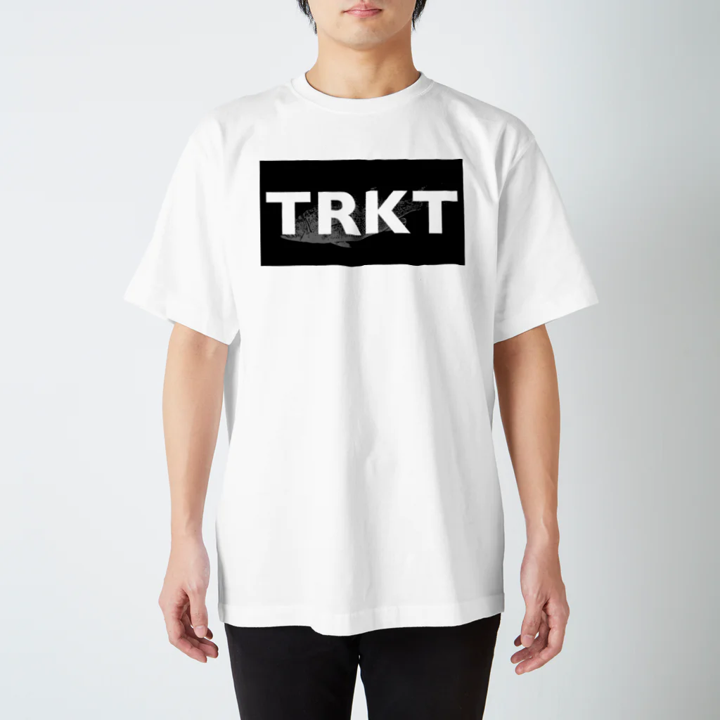 釣活の釣活（TRKT）コンセプト スタンダードTシャツ