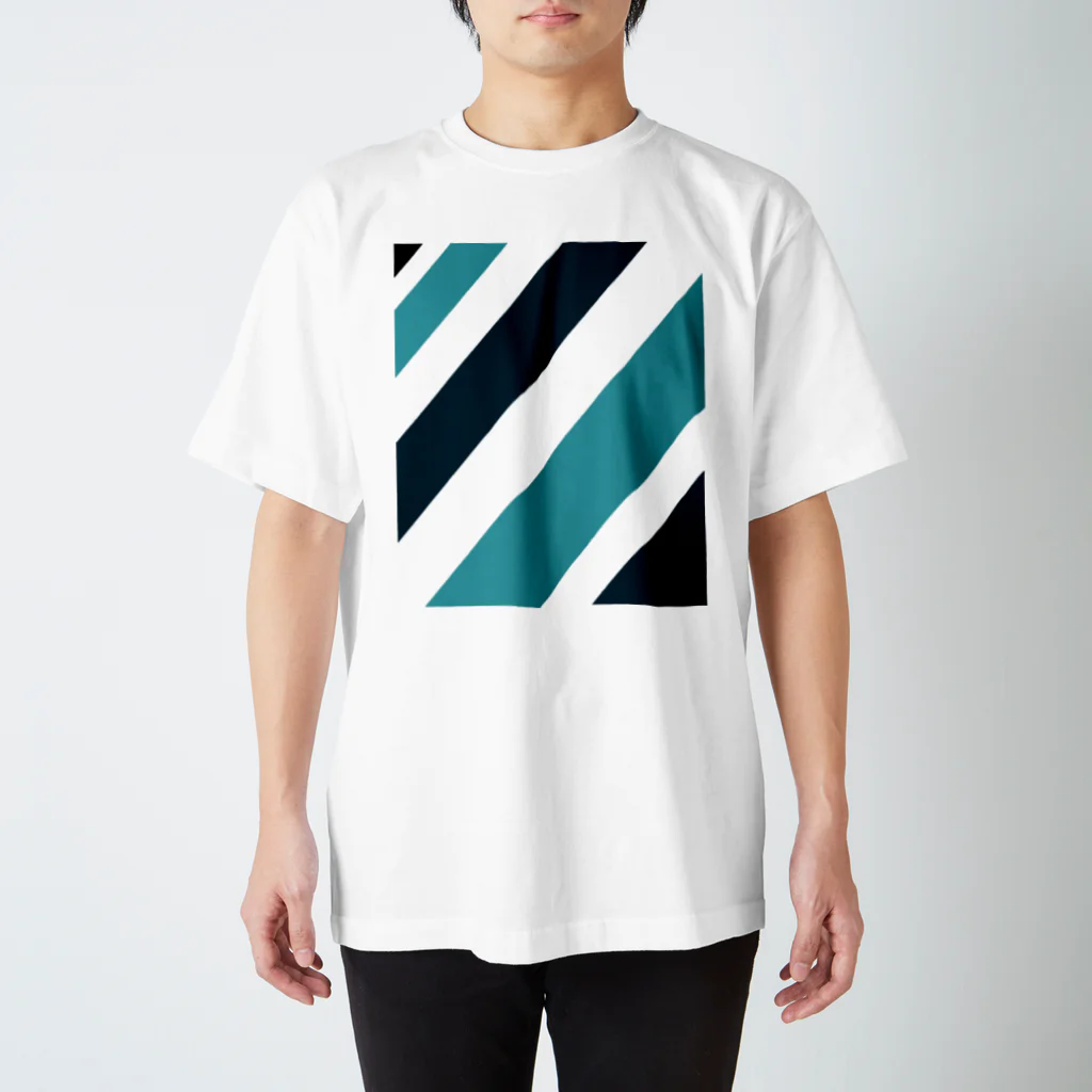 りゅうの青 Regular Fit T-Shirt