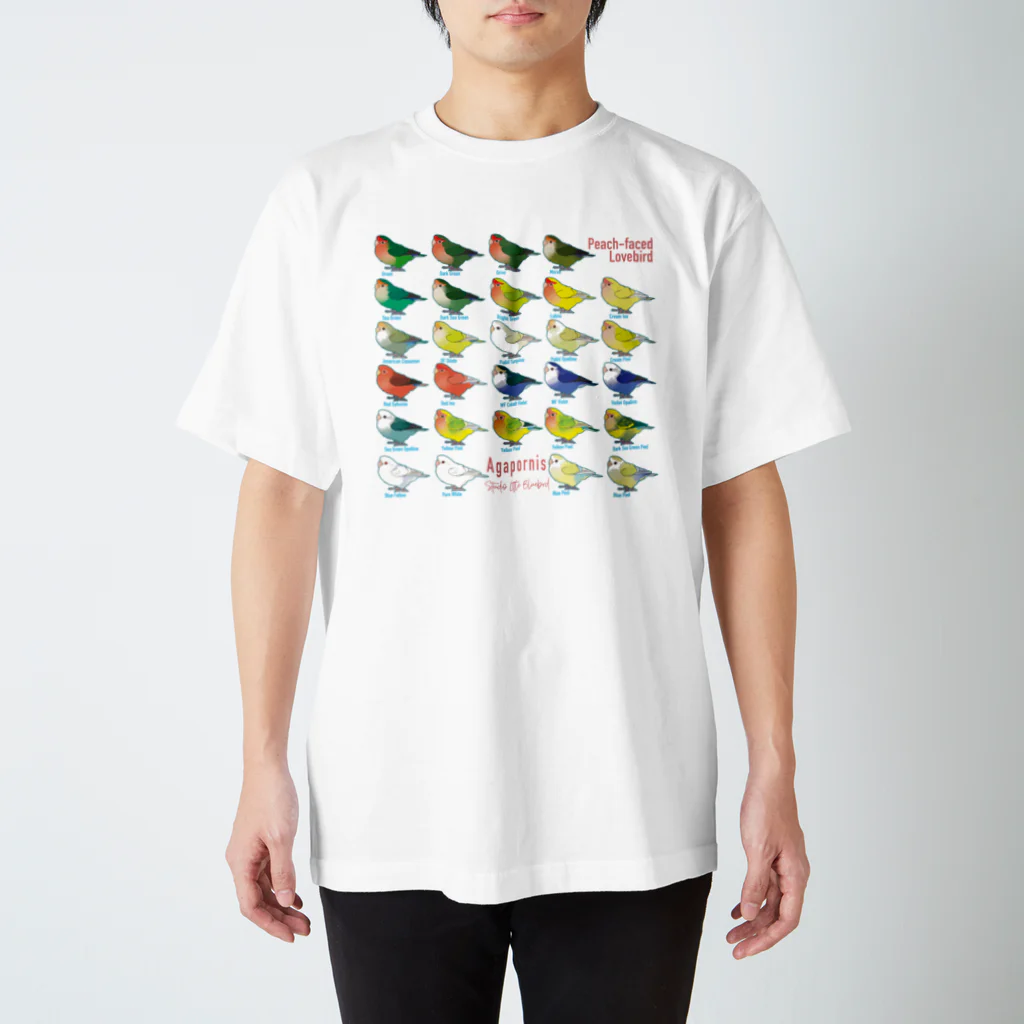 リズさんち🦜👶✨のこざくらんず Regular Fit T-Shirt