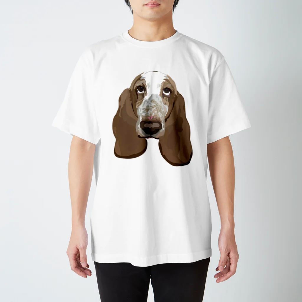 cosajisalutのUTA Regular Fit T-Shirt