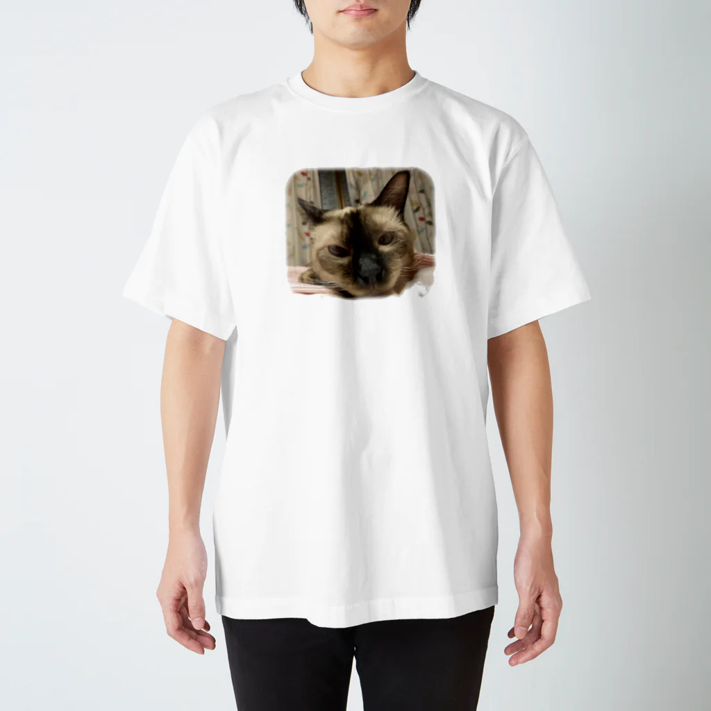 Mikarin85のシャム猫ちゃん Regular Fit T-Shirt