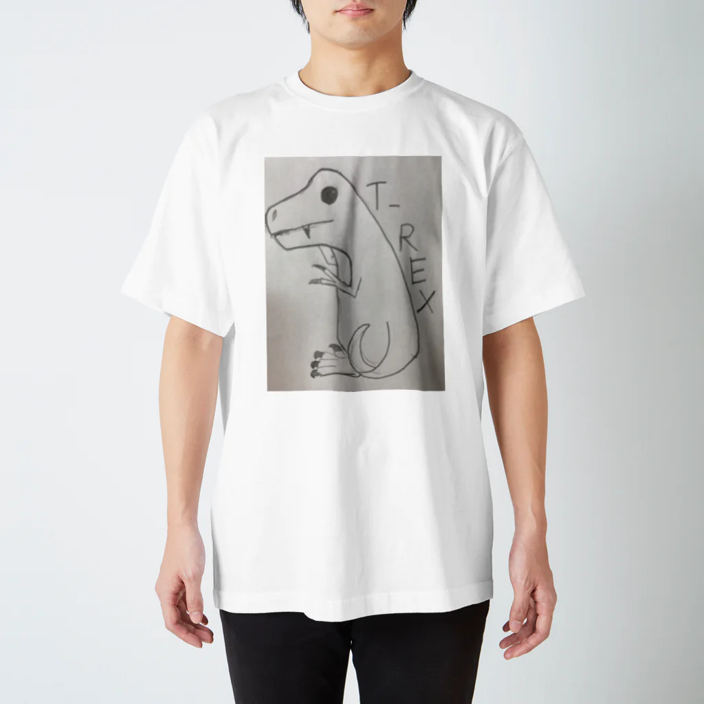 anjyuの🦖ティラノサウルス🦖 スタンダードTシャツ