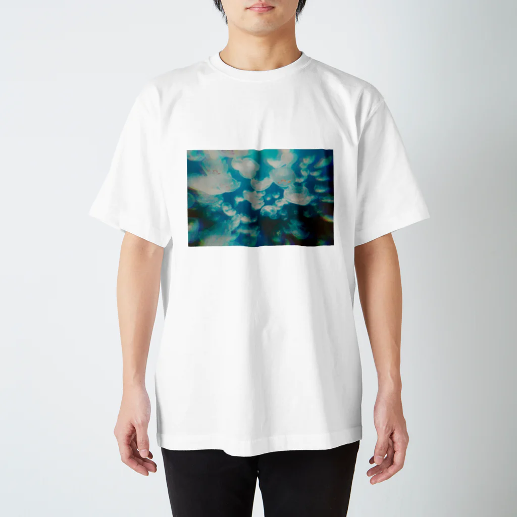 shin_kin_kan_xxxのクラゲ スタンダードTシャツ