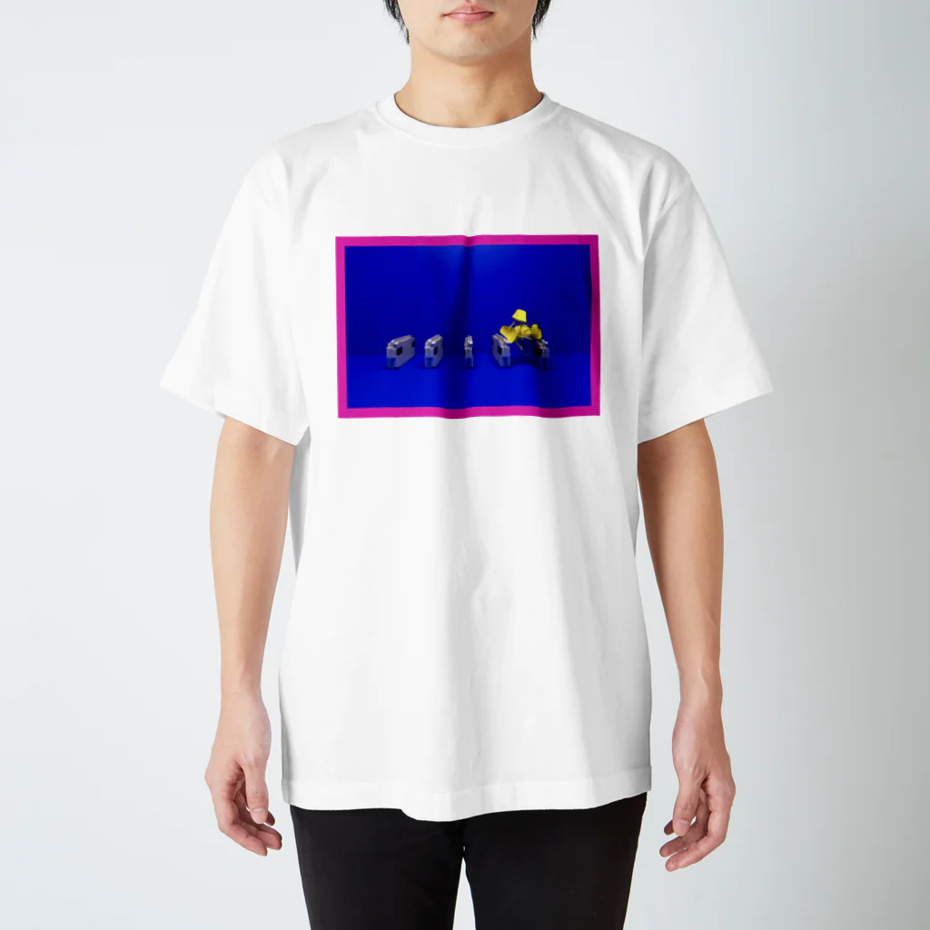 すんの改札 スタンダードTシャツ