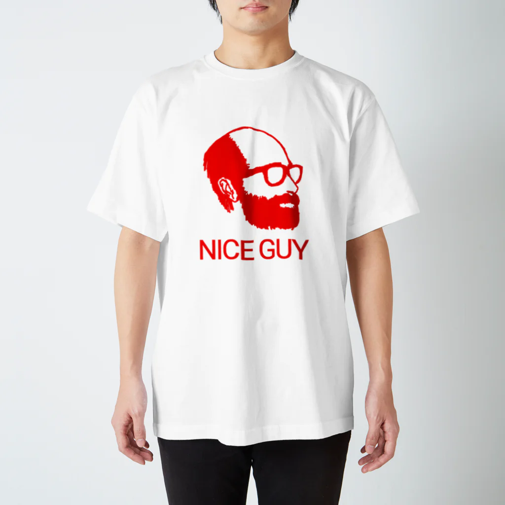 niceGuyのniceGuy スタンダードTシャツ