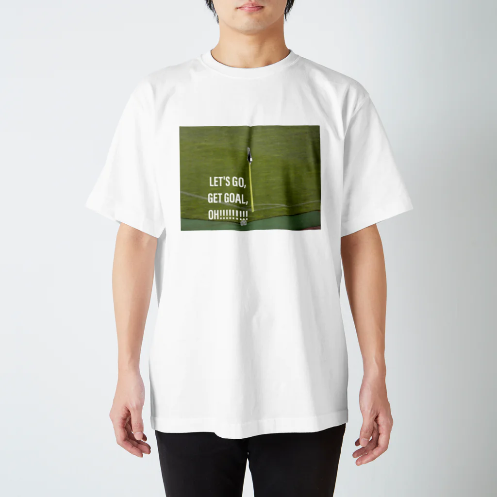 mimizuzuのcorner flag vol.2 スタンダードTシャツ