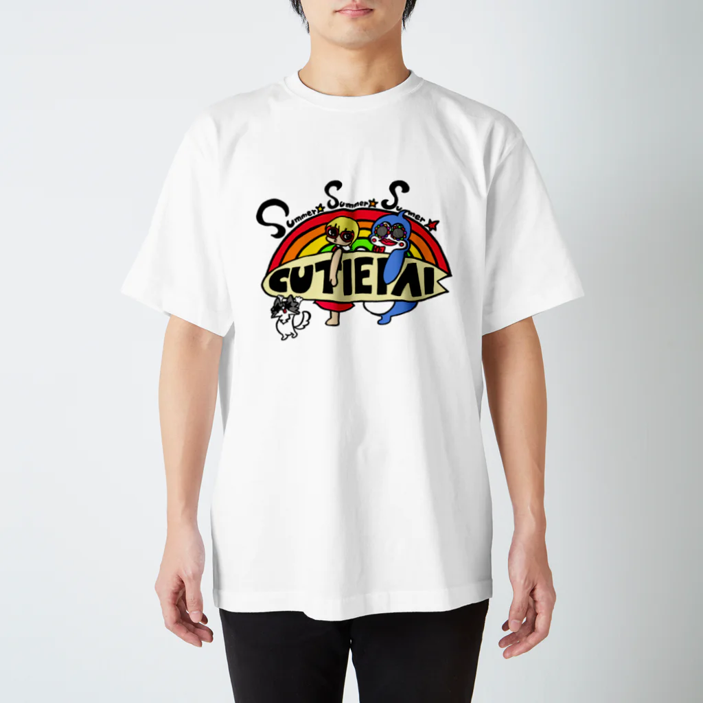 CUTIEPAIのSummer Summer Summer CUTIEPAI Regular Fit T-Shirt