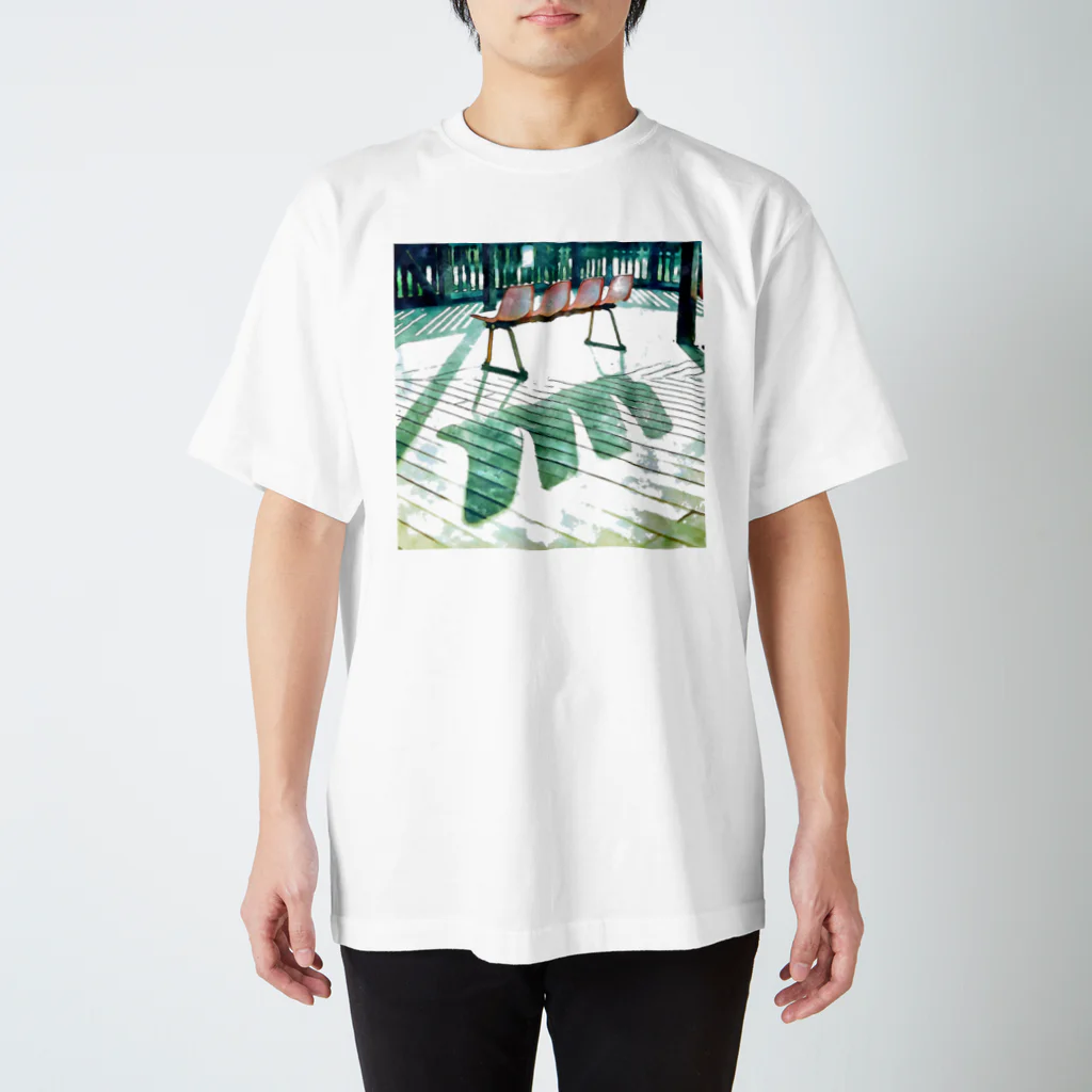 masamsms_のベンチ Regular Fit T-Shirt