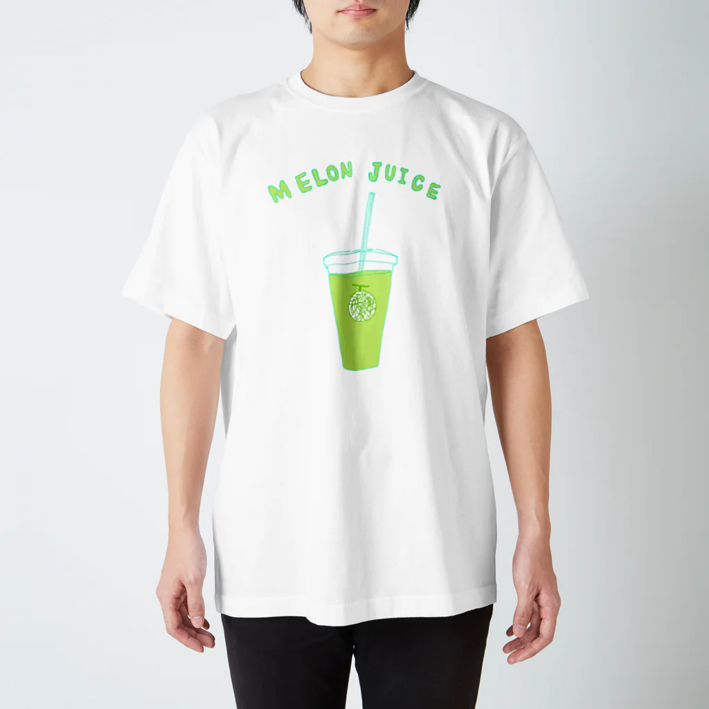 NIKORASU GOのこの夏おすすめ！「メロンジュース」 スタンダードTシャツ