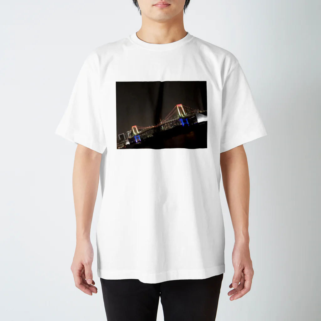 leo_leoの夜景 スタンダードTシャツ