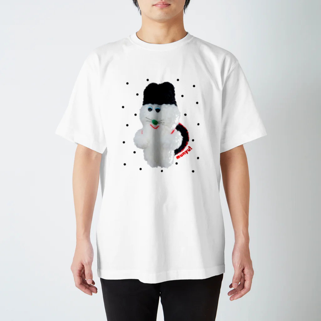 むにゅのプクてんくん スタンダードTシャツ