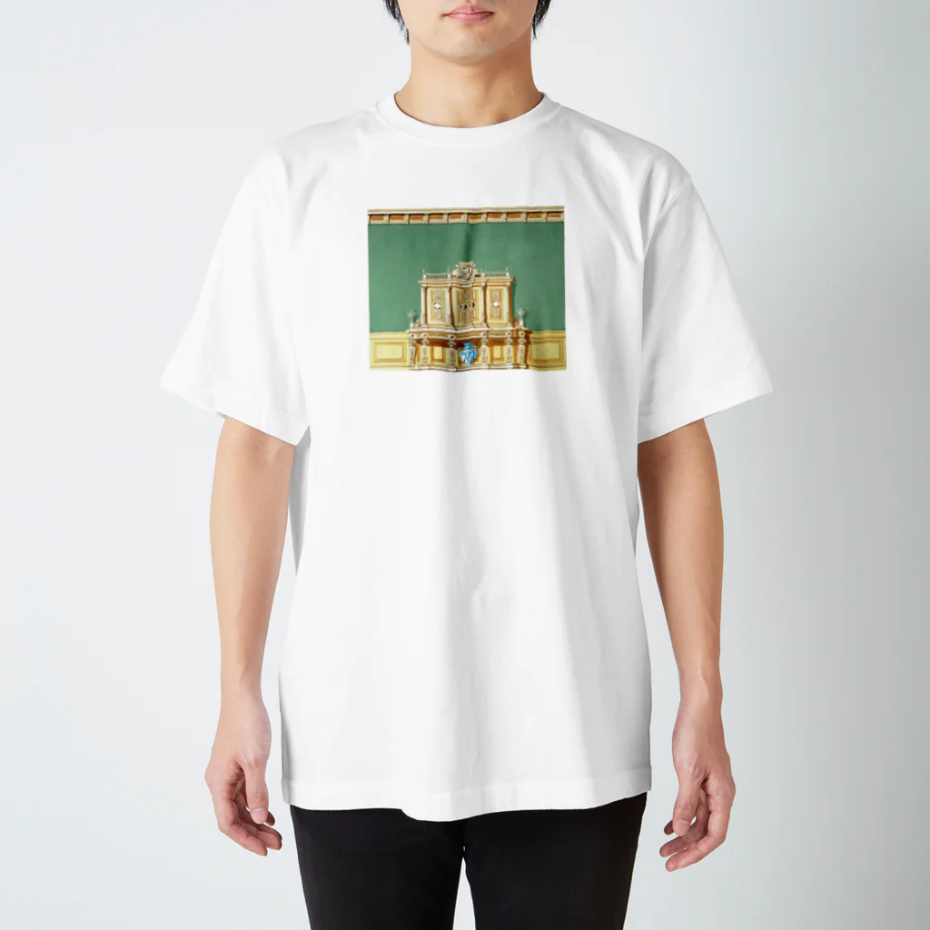 喃語のRenaissance Style Cabinet remix スタンダードTシャツ