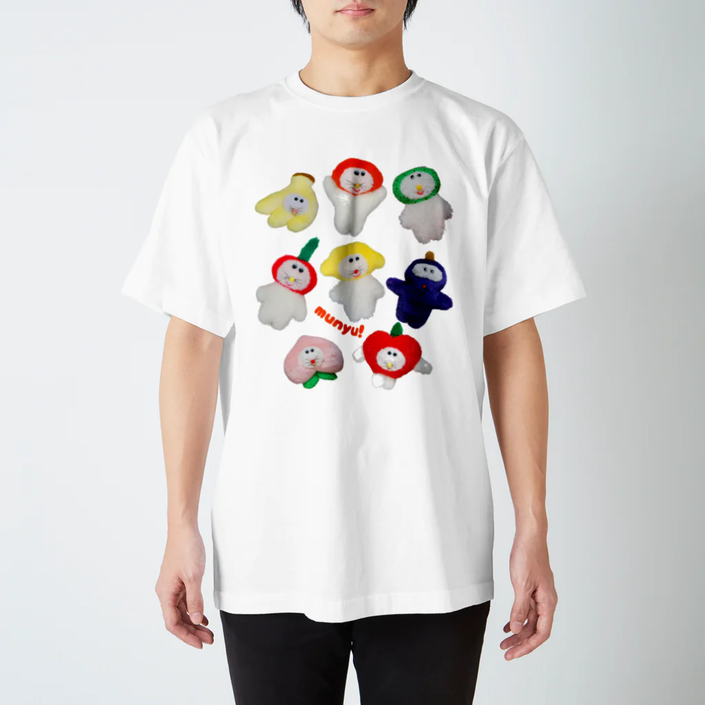 むにゅのプクだもの Regular Fit T-Shirt