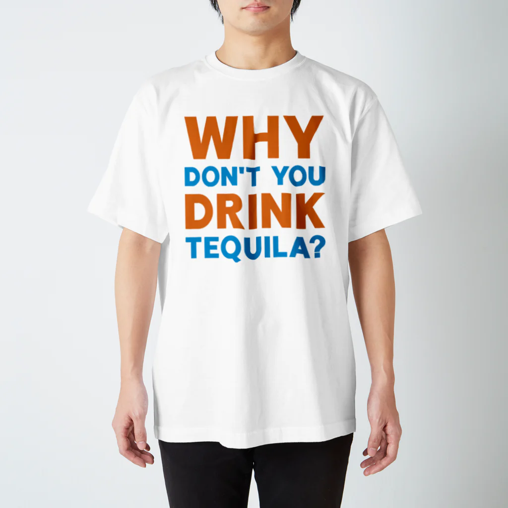 GatitoのDrink Tequila! Regular Fit T-Shirt