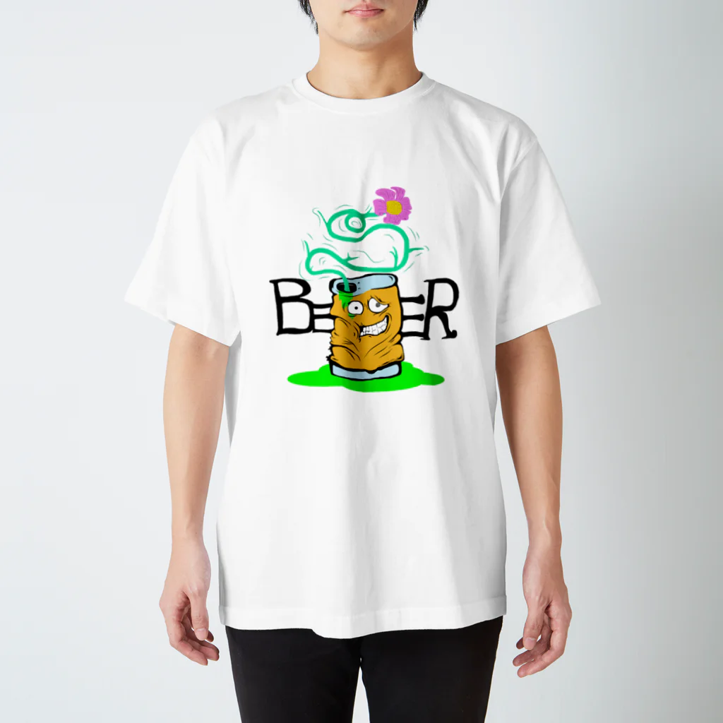 GINTAROのビールジャン Regular Fit T-Shirt
