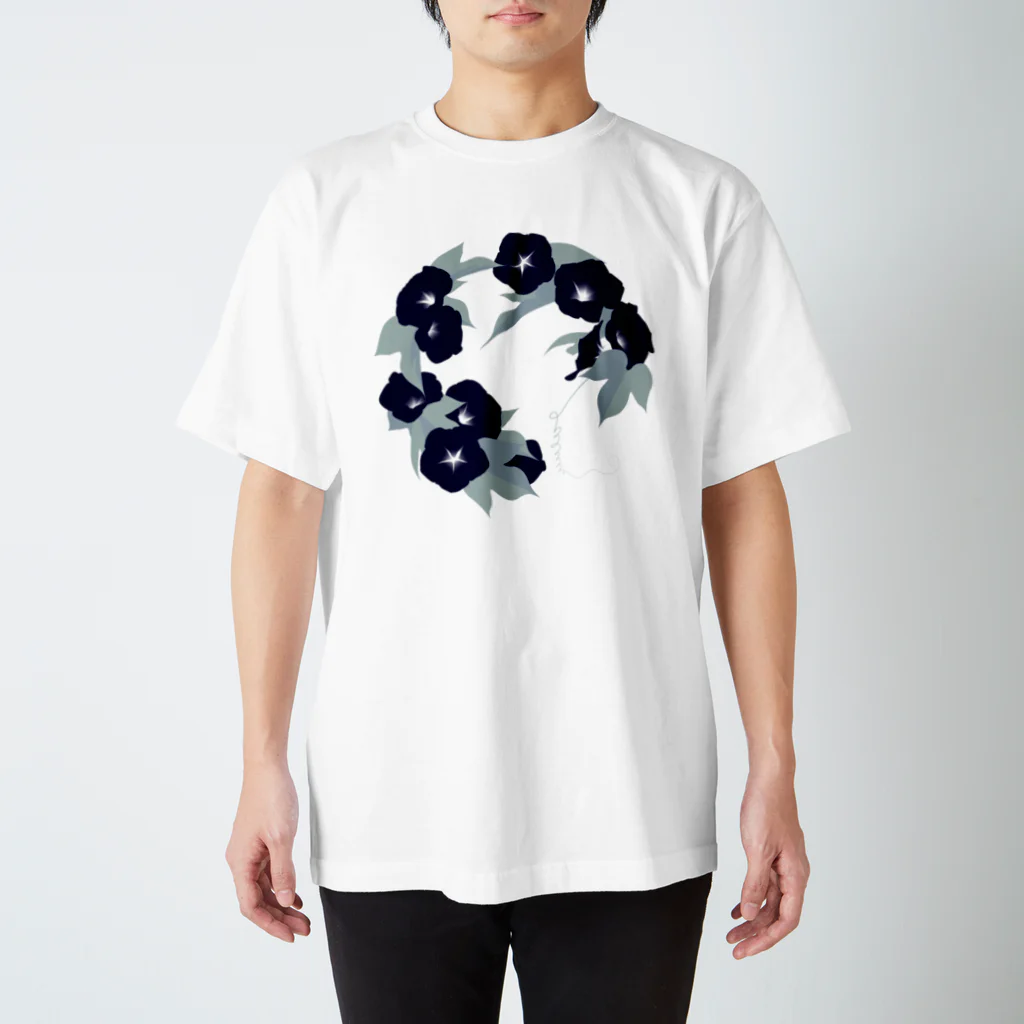 日下田の朝顔 Regular Fit T-Shirt