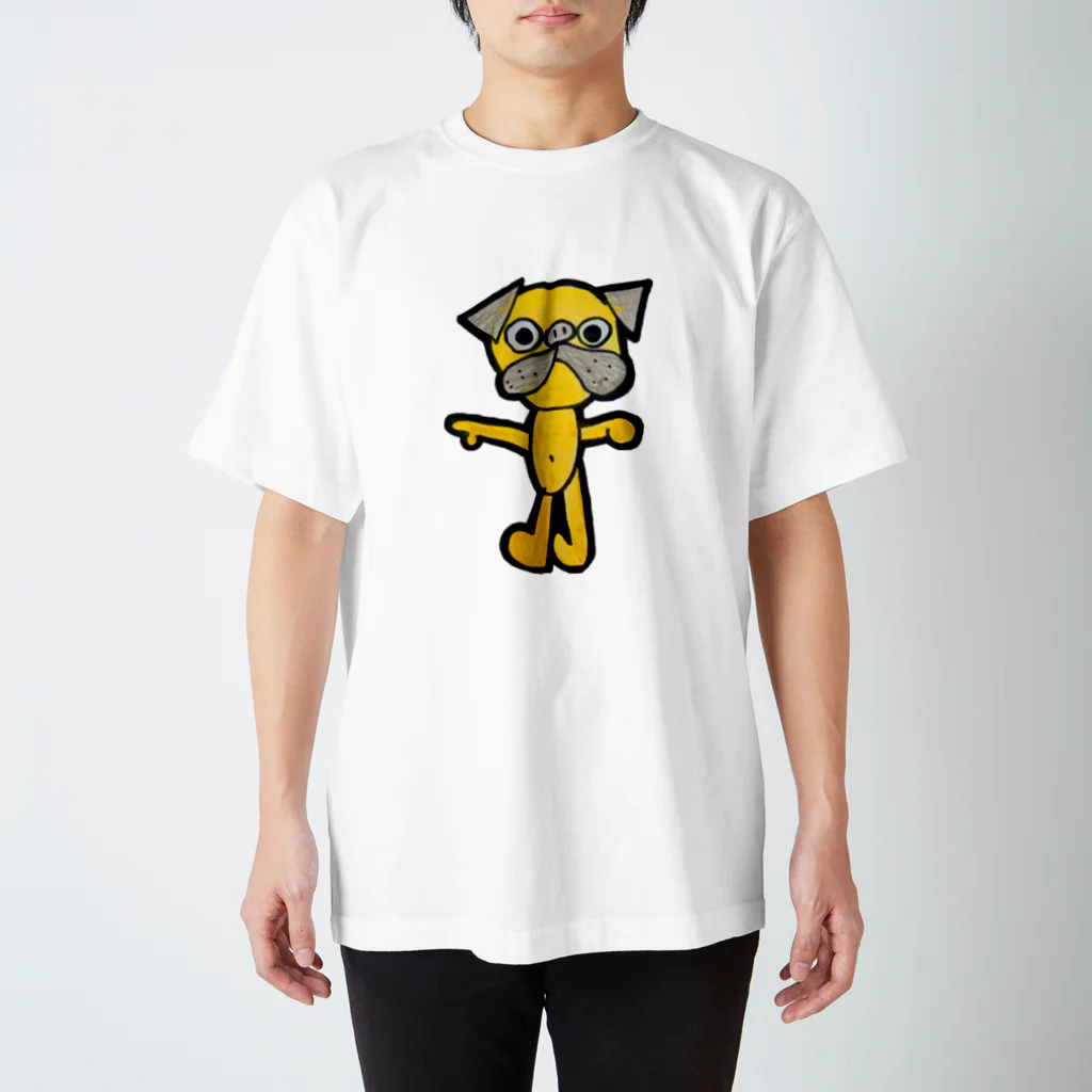 momo3momo3のおパグちゃん Regular Fit T-Shirt