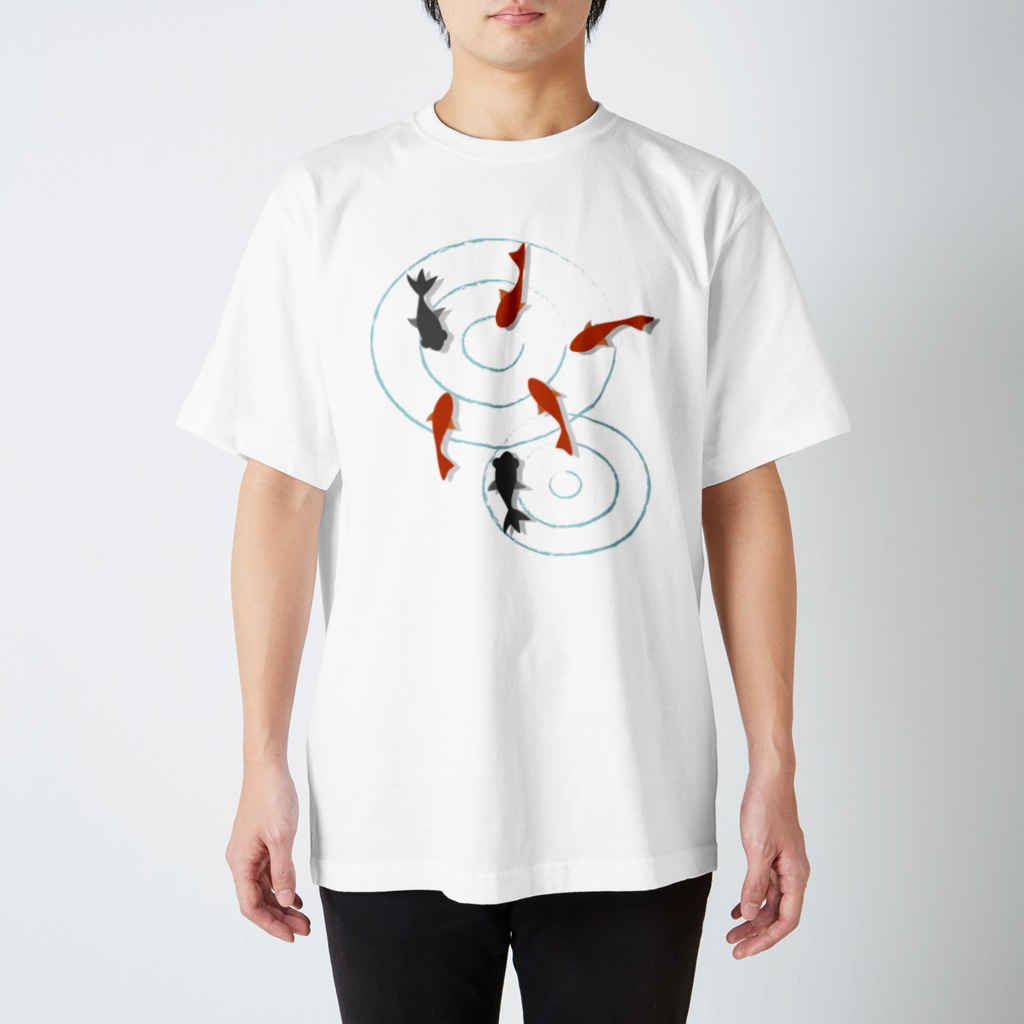 フォーヴァの金魚 Regular Fit T-Shirt
