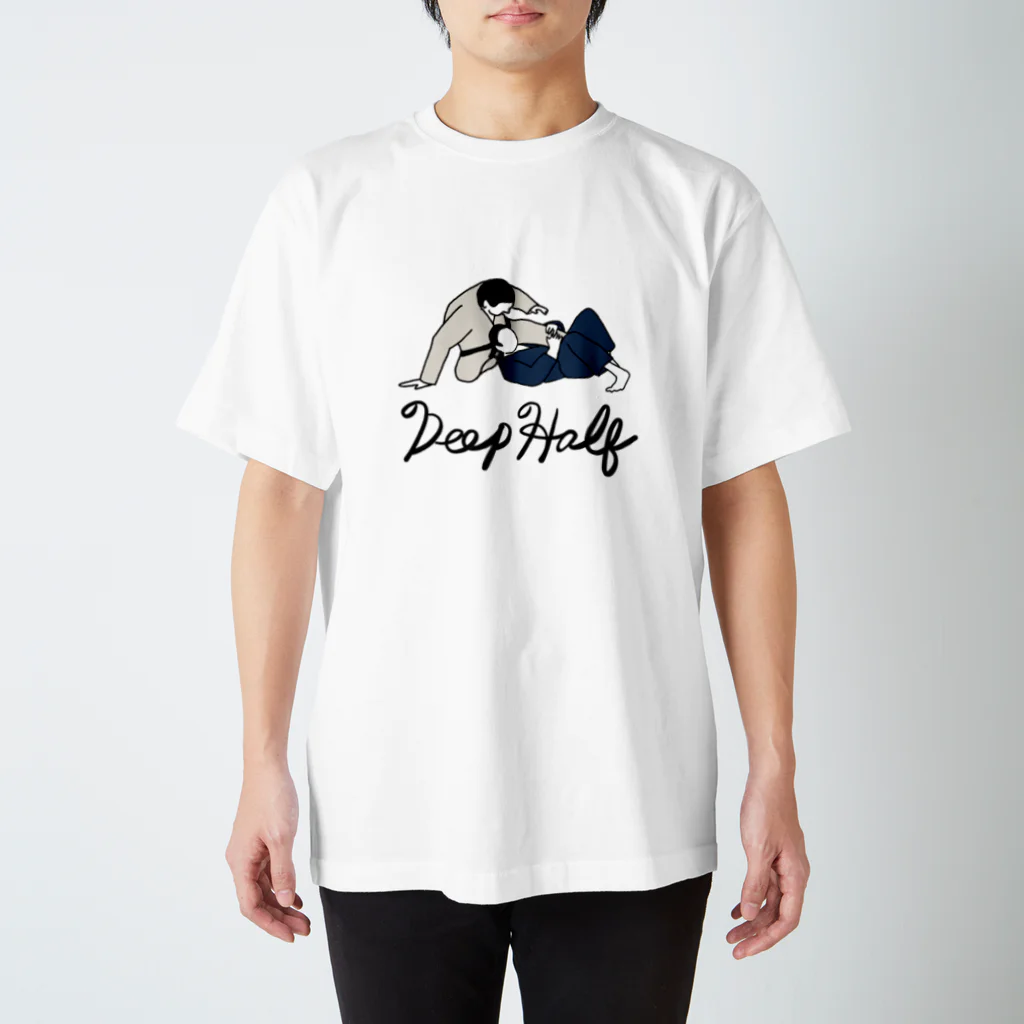 柔術イラストレーションのディープハーフ Regular Fit T-Shirt