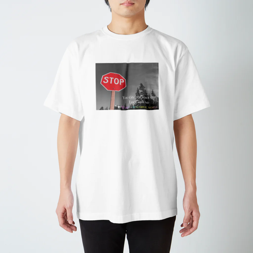 Echoes のStop スタンダードTシャツ