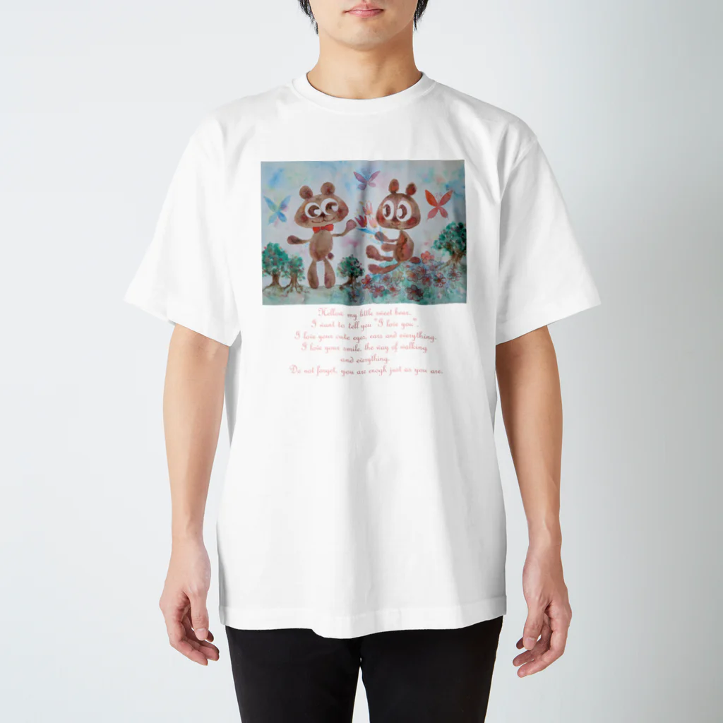 Sound of Wavesのくまちゃんず スタンダードTシャツ