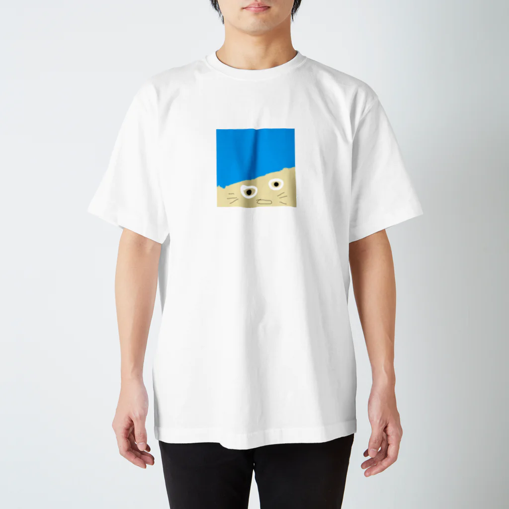 がかがかがか屋のねずみ スタンダードTシャツ