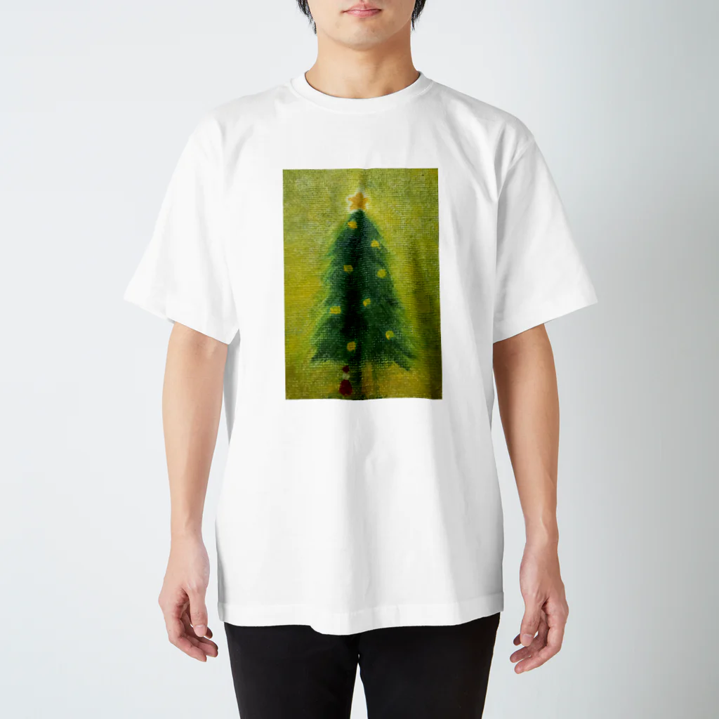 tante gartenのクリスマスの木 スタンダードTシャツ