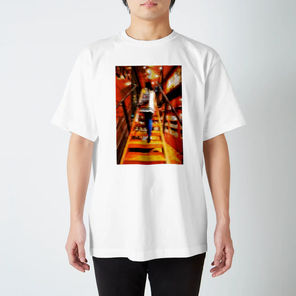 ソーダの前の人Tシャツ Regular Fit T-Shirt