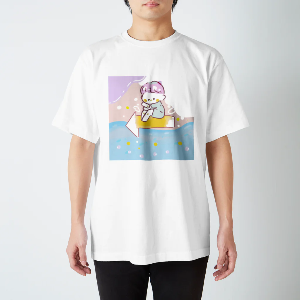 PocketのCANDY🍬squall スタンダードTシャツ