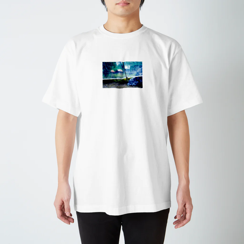 雨宮夕凪の天水色 スタンダードTシャツ