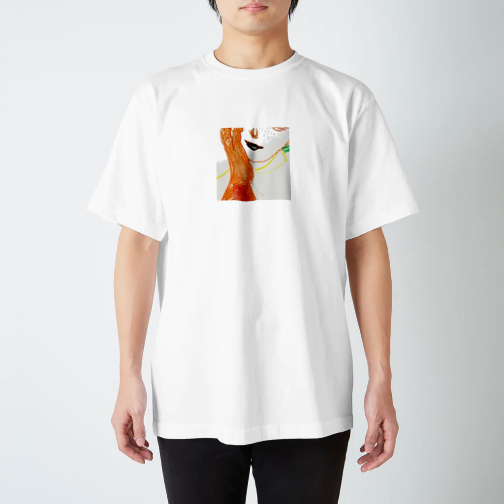 riko meguroのorange Regular Fit T-Shirt