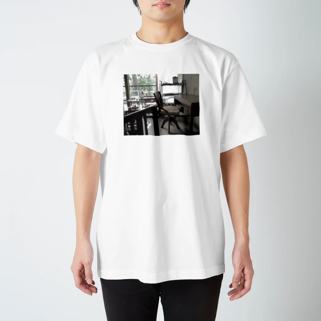 yocto design worksのI'm here Regular Fit T-Shirt