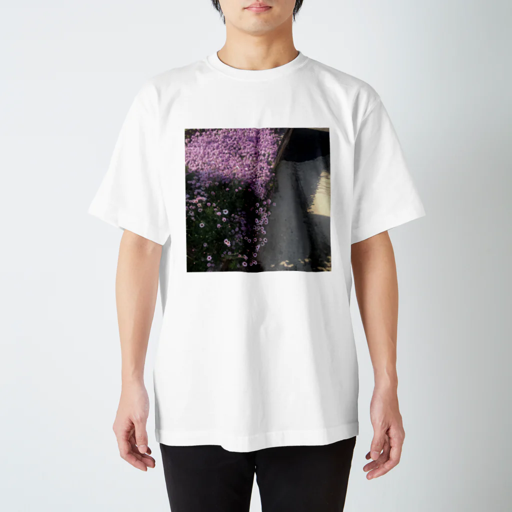 gm__aetherのタイムの花畑 Regular Fit T-Shirt