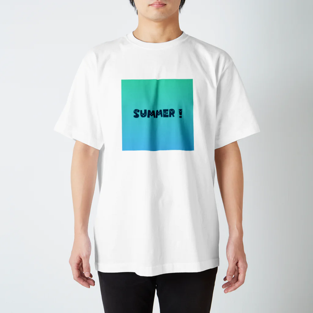 mちゃんとおともだちのSUMMER！ Regular Fit T-Shirt