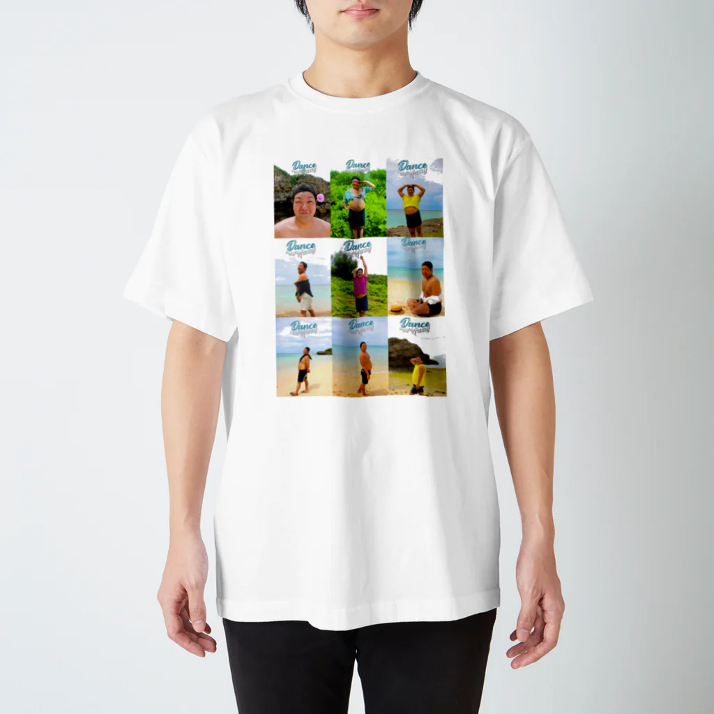 ちゃちゃちゃレコーズのDance the Night あうぇい Regular Fit T-Shirt