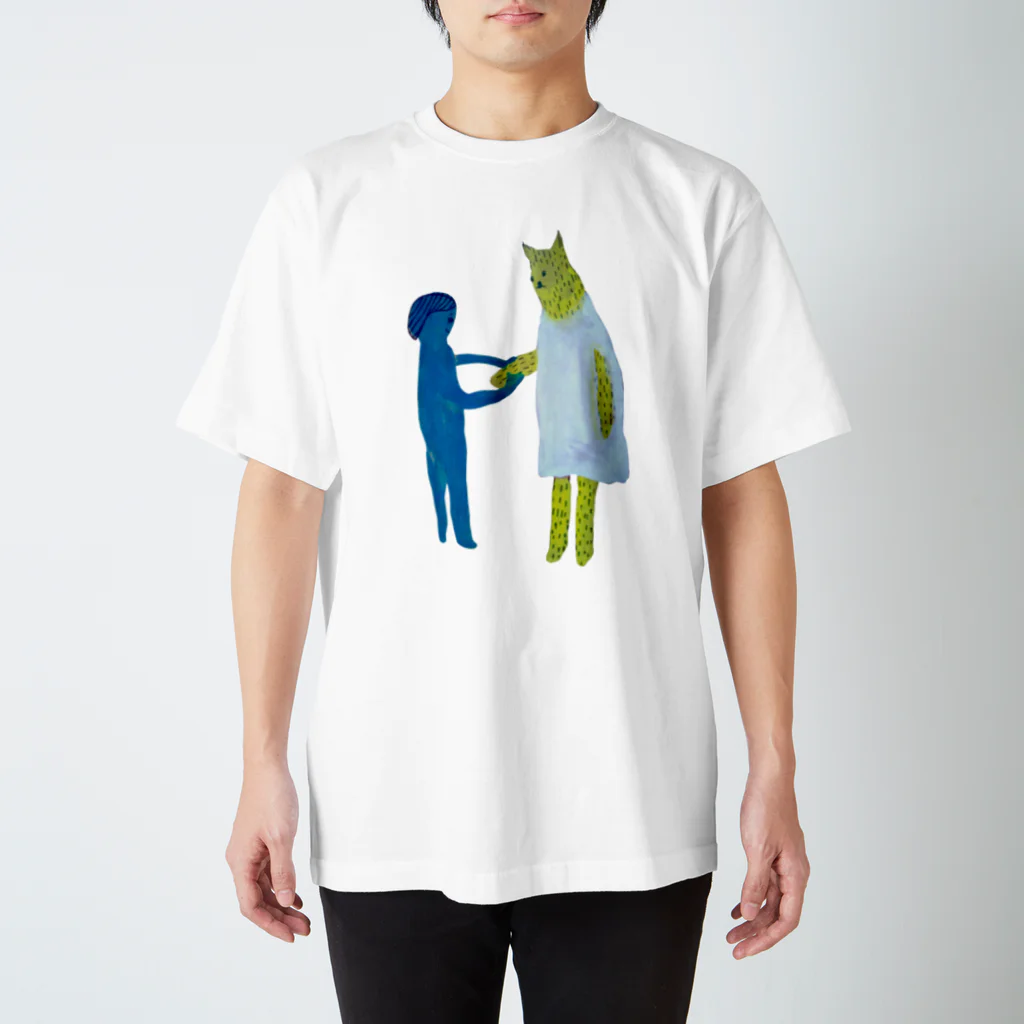 cosakuのにぎにぎ Regular Fit T-Shirt