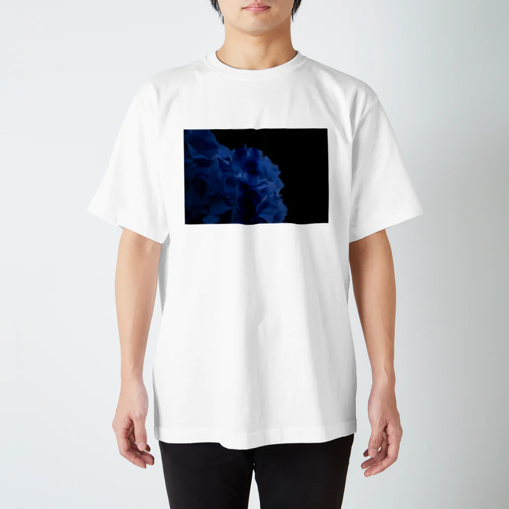 R.Shrimpの紫陽花 Regular Fit T-Shirt
