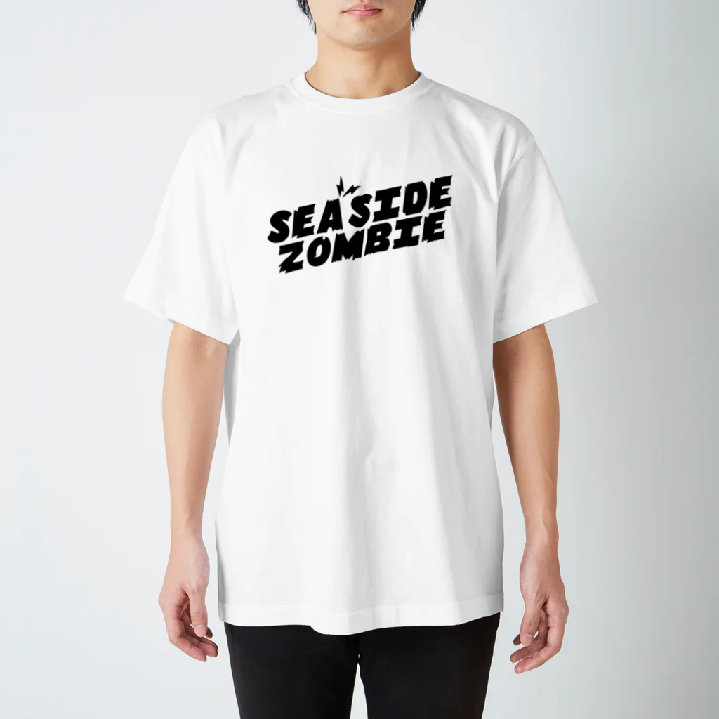 SEA SIDE ZOMBIEのROCK_ZOMBIE スタンダードTシャツ