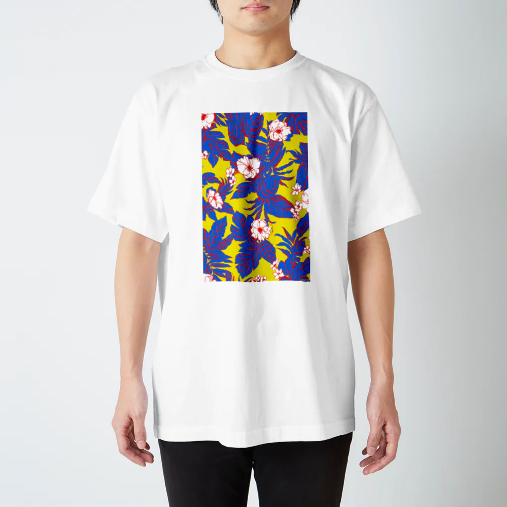 b.s.p.i_osakaの"tropical" Regular Fit T-Shirt