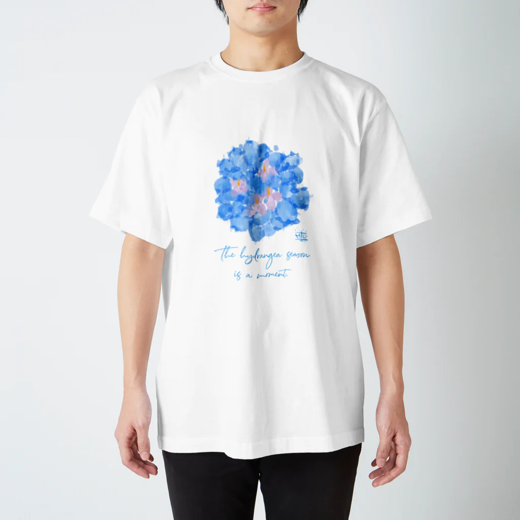 nico_art_tpのhydrangea  Regular Fit T-Shirt