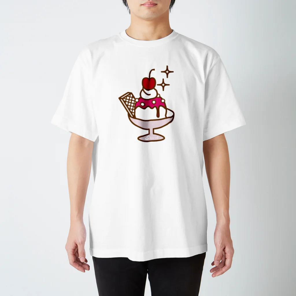 3pondSのstrawberry ice スタンダードTシャツ