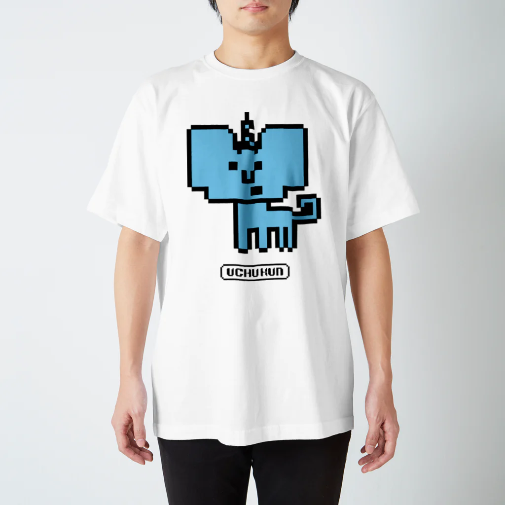 uchukunのイッカクン スタンダードTシャツ