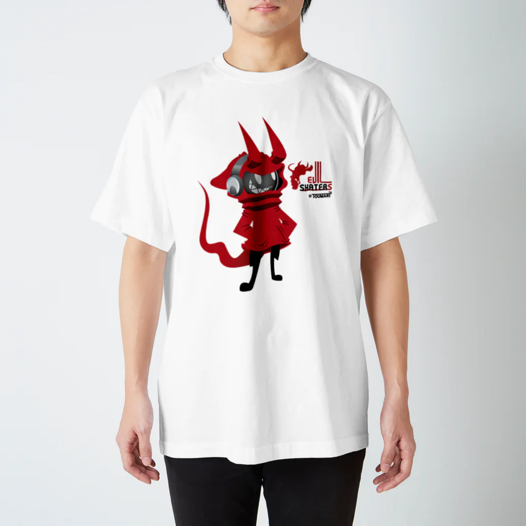 TOUMARTのEVIL SKATERS3 スタンダードTシャツ