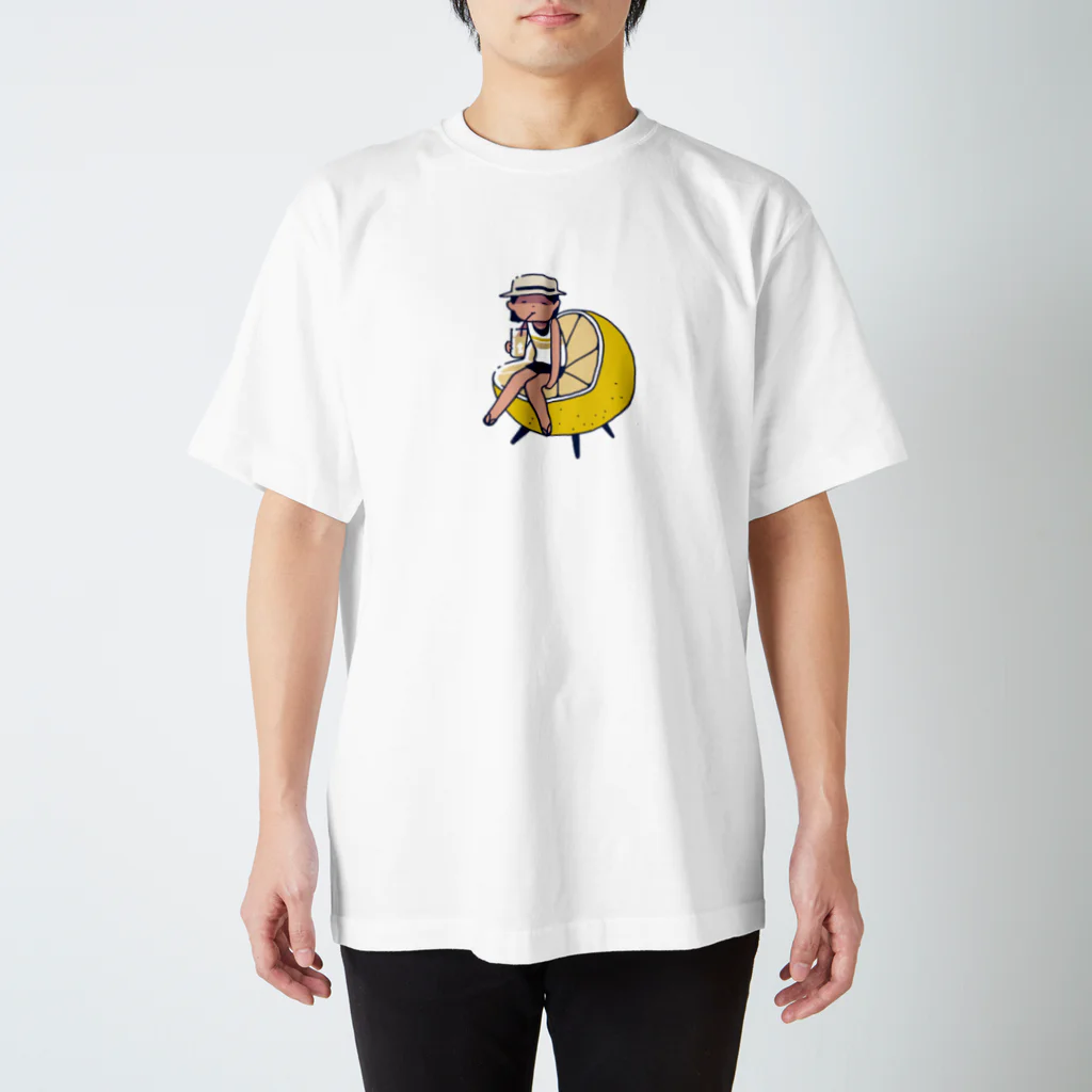 みなみの夏みかんのジュース Regular Fit T-Shirt