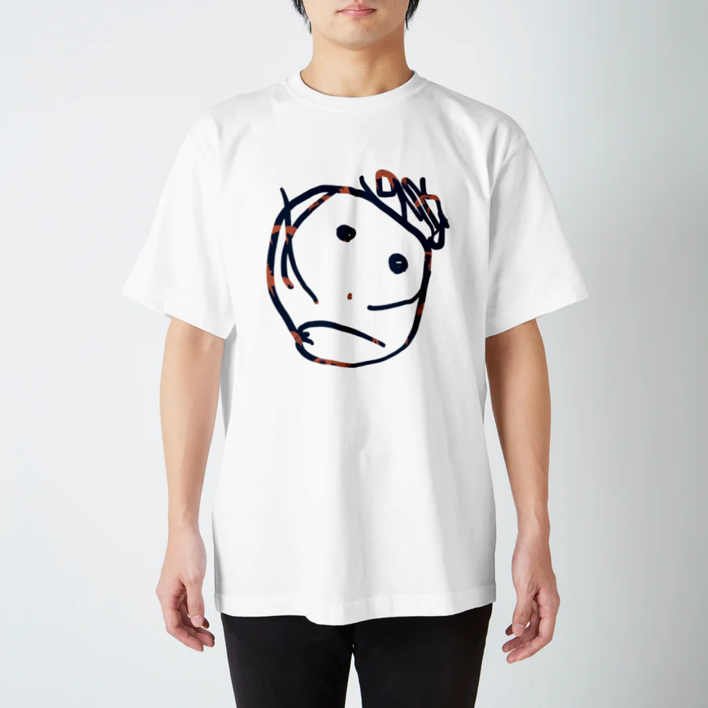 子どもの絵デザインのこりんカラー Regular Fit T-Shirt