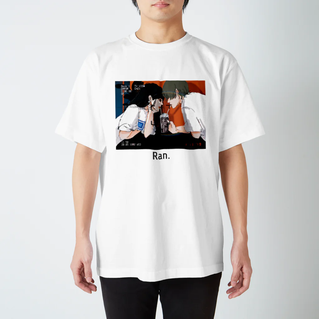 Ran.のCoffee time スタンダードTシャツ