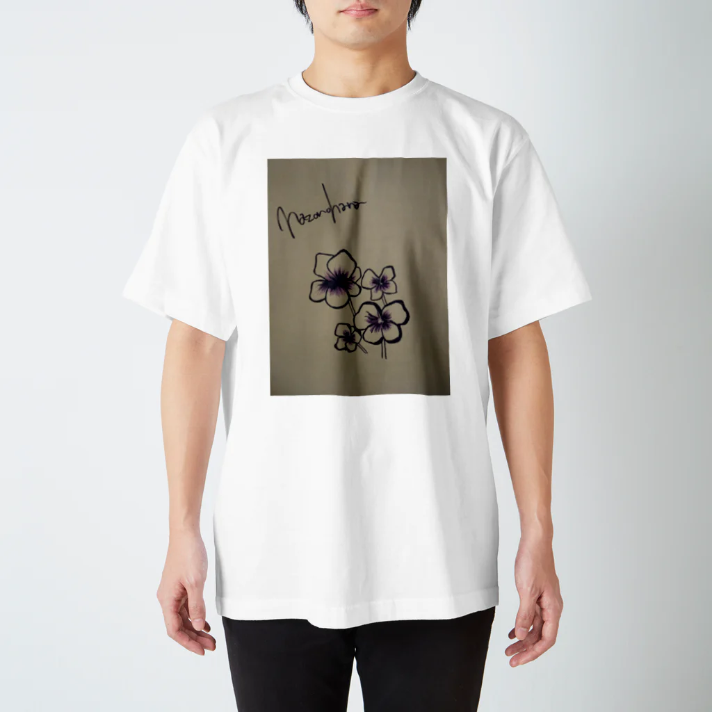 hina0055の謎の花 スタンダードTシャツ