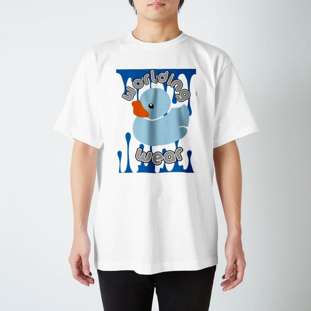 worlding_wearのworlding Hiyo スタンダードTシャツ