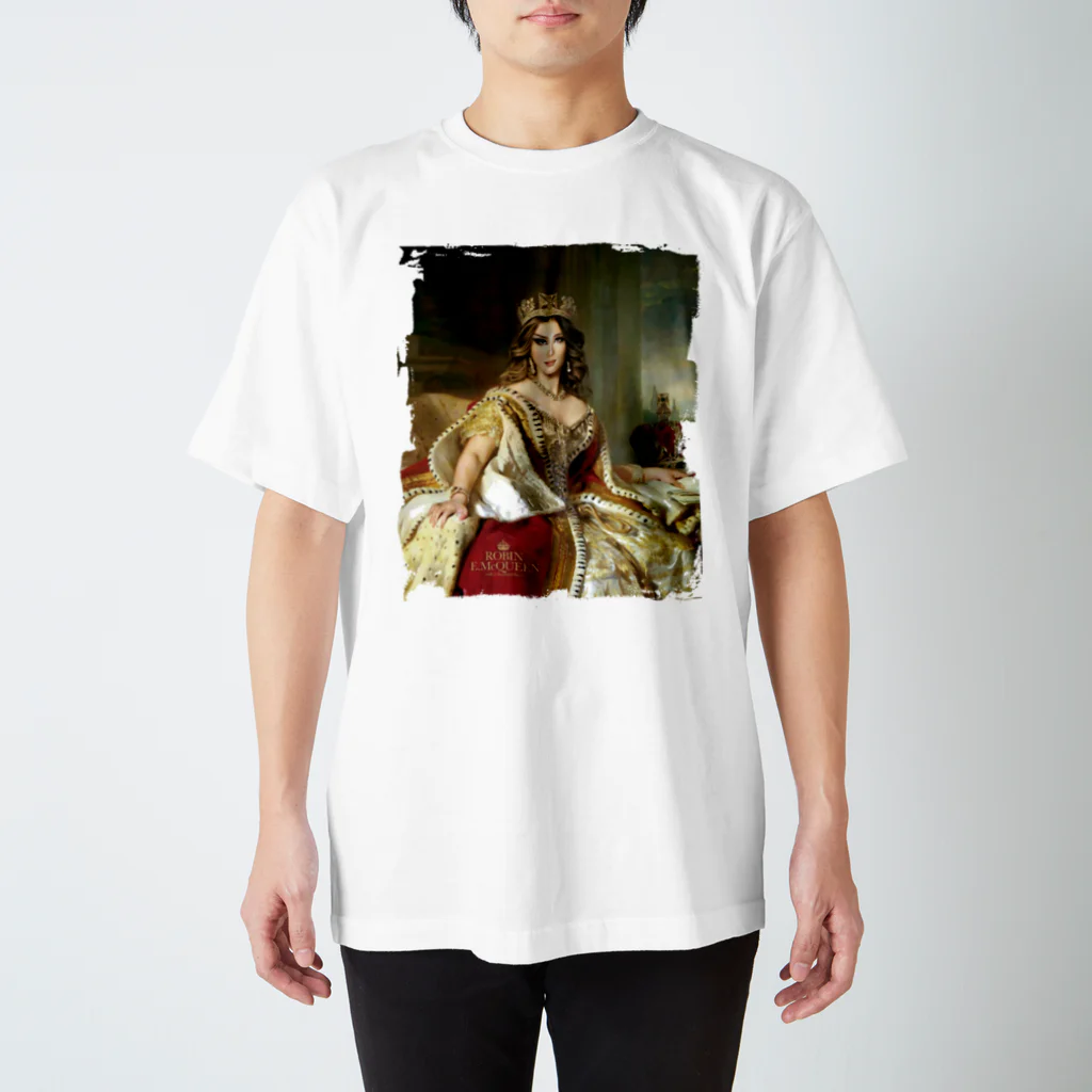 SHOP E.McQUEENのQueen II スタンダードTシャツ