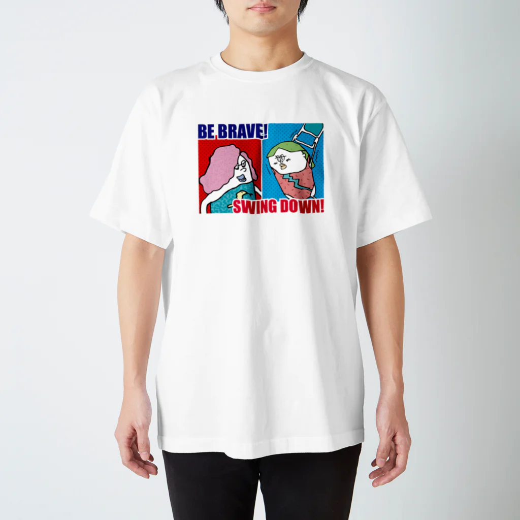 R_T_Gracieの勇気！ スタンダードTシャツ